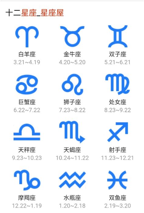 2月23日星座|【十二星座日期/月份表】想要查星座生日是幾號？快。